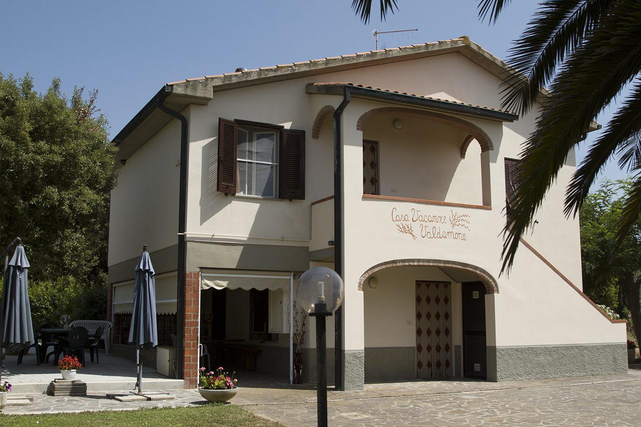 Casa Vacanze Valdamone Suvereto Exteriér fotografie